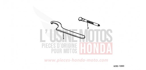 OUTILS CR250R1 de 2001
